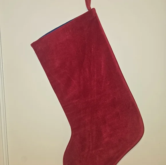 Christmas Needlepoint Stocking - LLBean - Picture 2 of 2